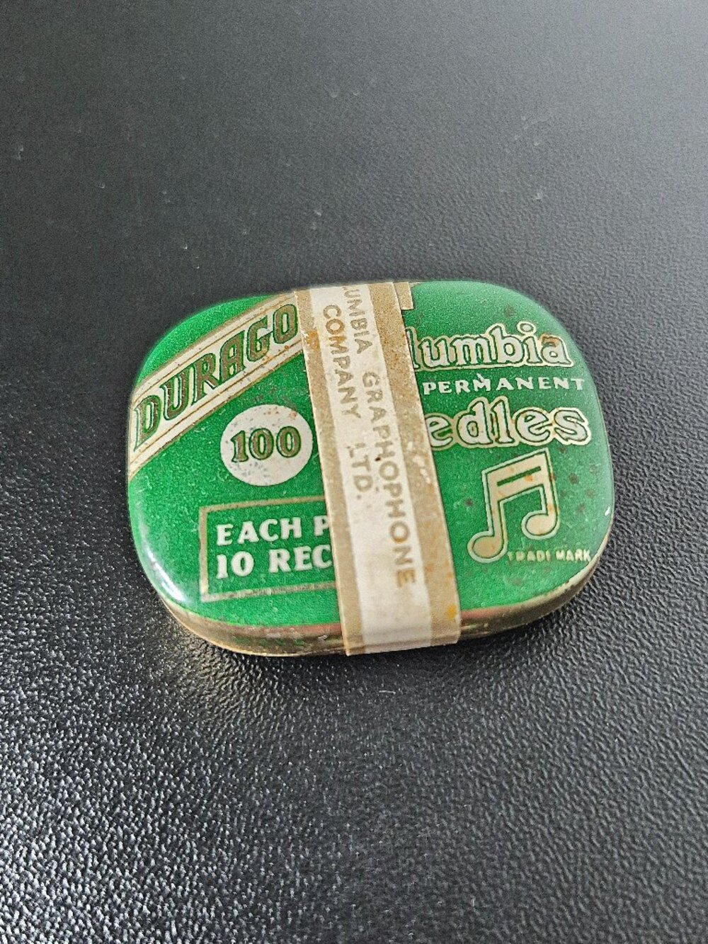 Columbia Duragold Gramophone Needles, New Old Stock Unopened, 100 Needles